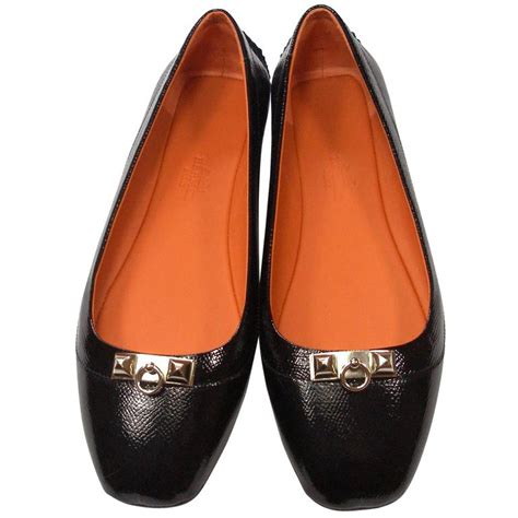 hermes flats black|hermes luxury flats.